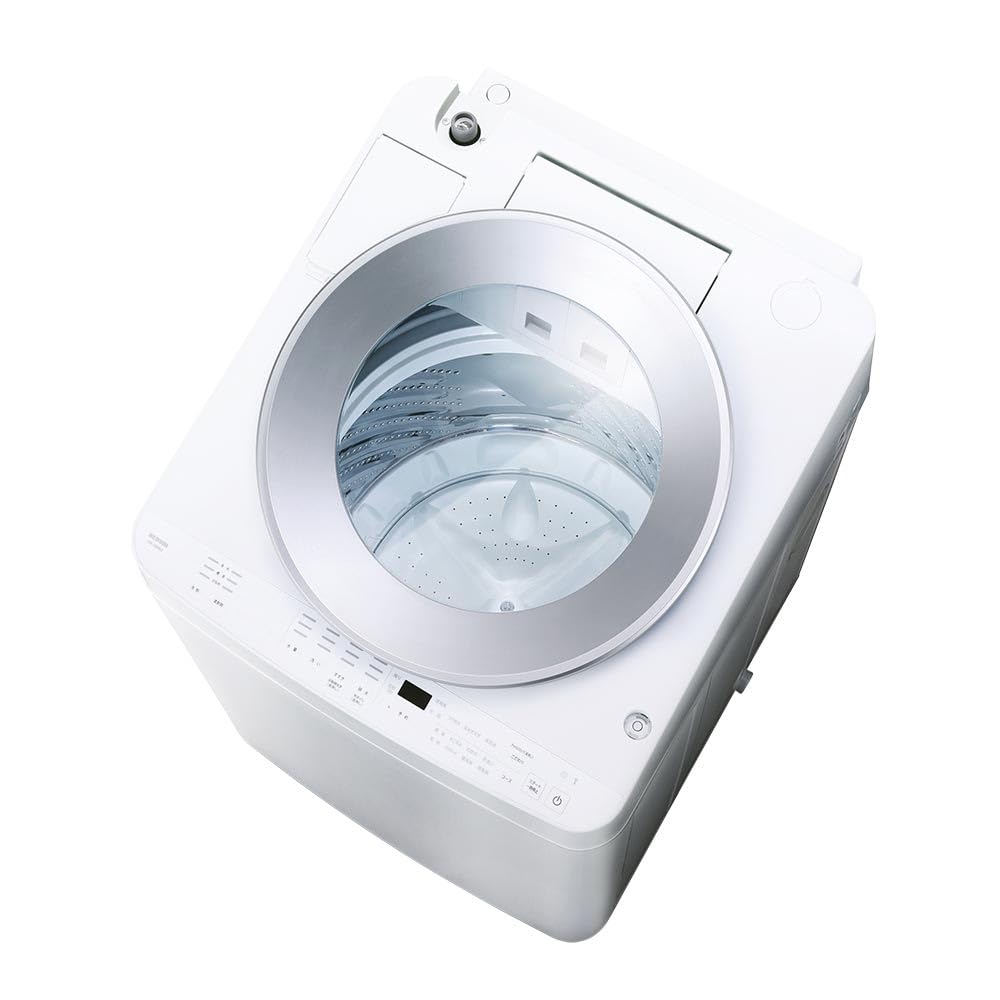 【値下げしました!!】IRISOHYAMA 10㎏洗濯機 KAW-100A 2021年製 洗剤/柔軟剤自動投入 アイリスオーヤマ No.630● ※現金、クレジット、スマホ決済対応※ Amazon | アイリスオーヤマ 洗濯機 10.0kg ホワイト OSH 洗剤自動投入